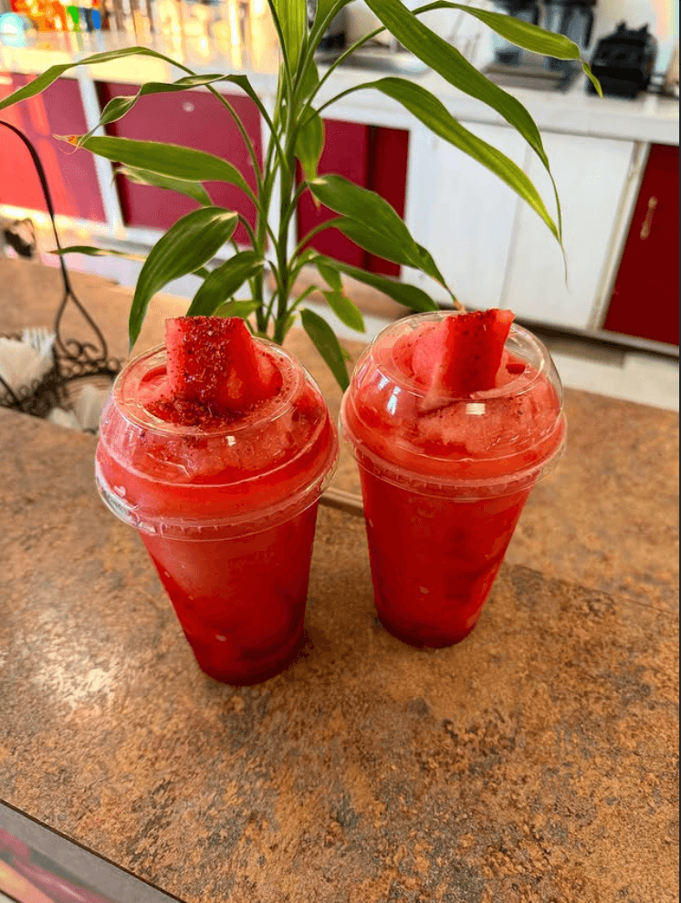 Watermelon Slush — Boba Fresca, Woodlake CA