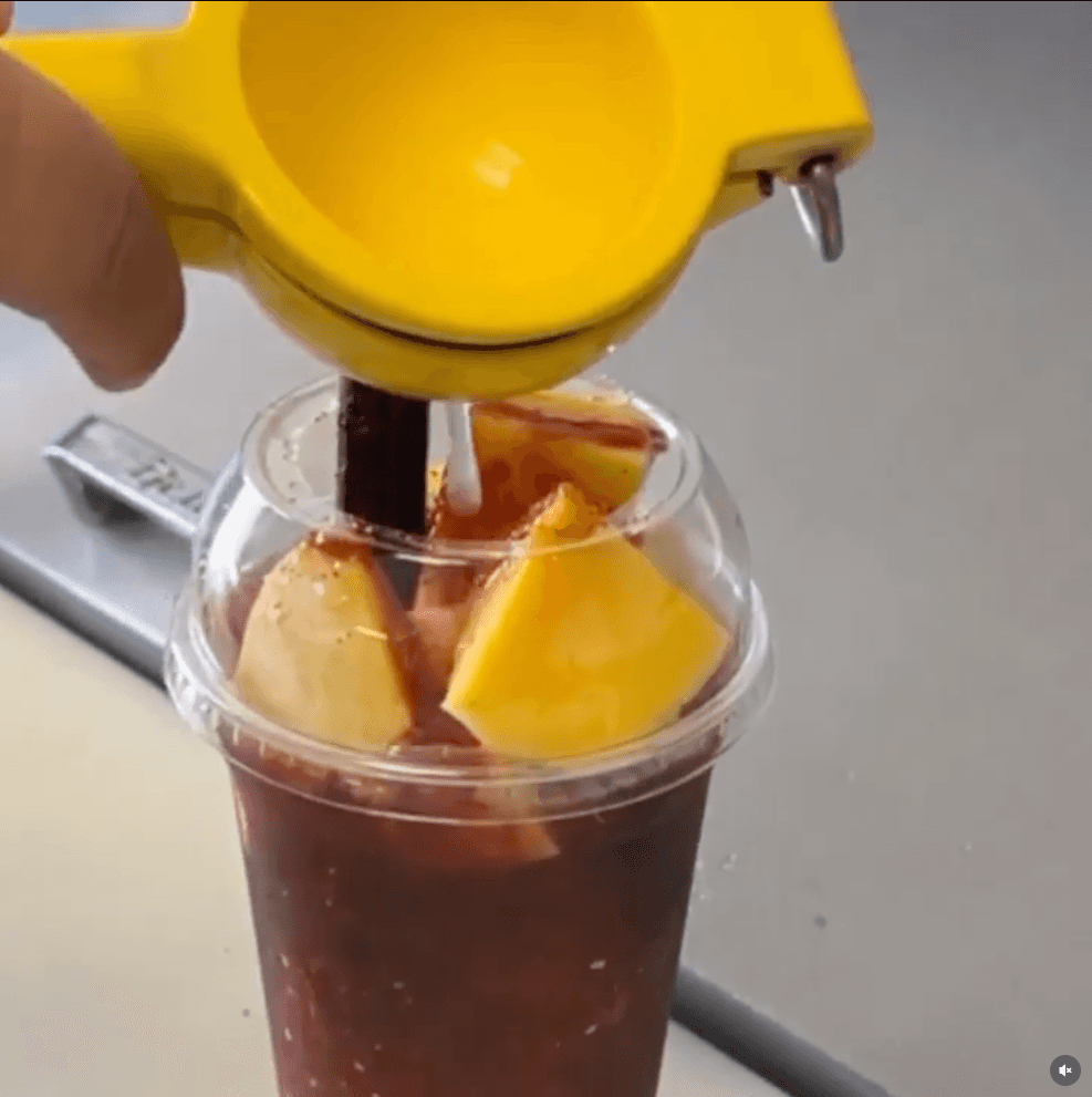 Chamoyada fría y picosita de Boba Fresca